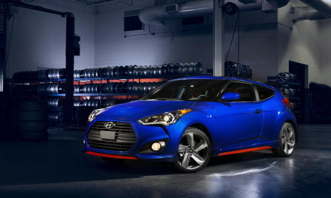 Hyundai Veloster Turbo R-Spec получит спортивное обмундирование